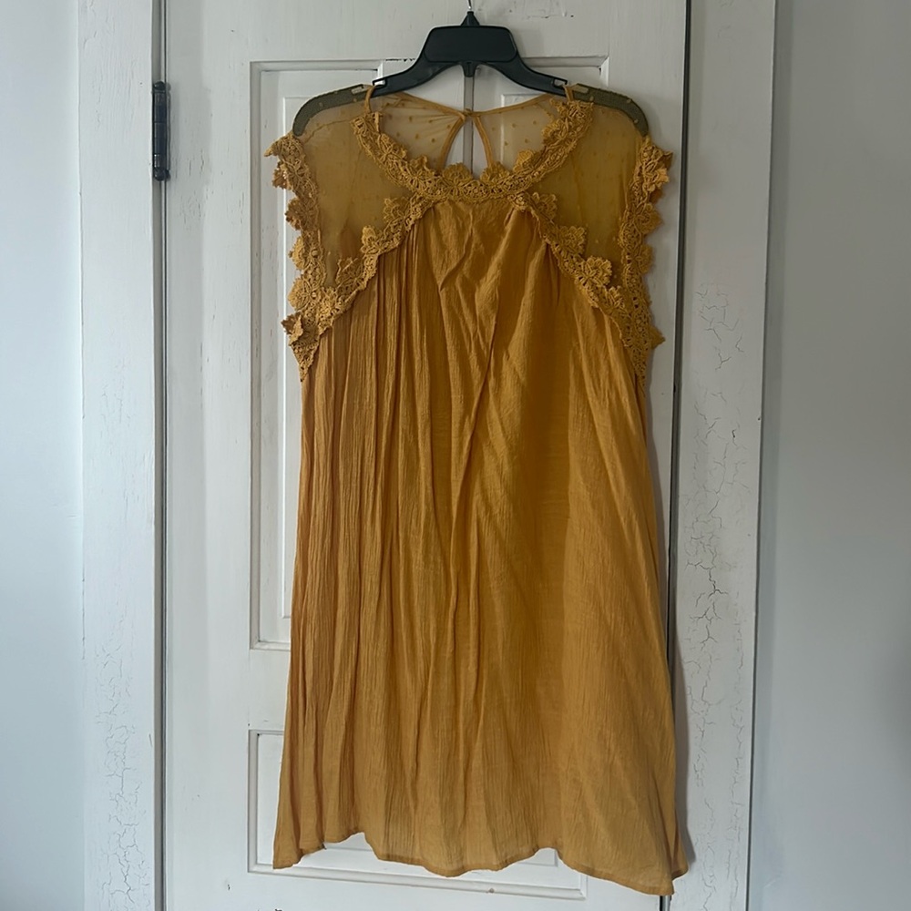 miami yellow dress